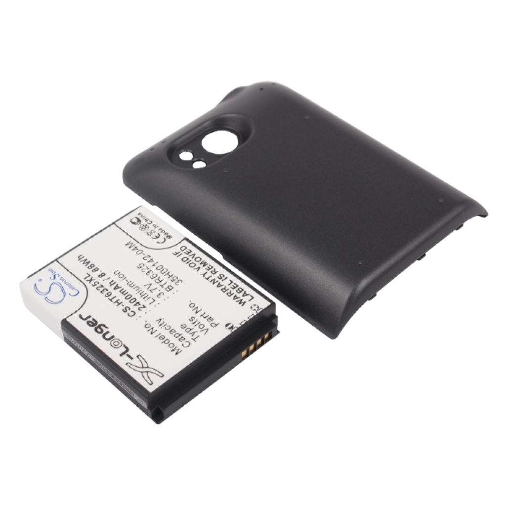 Akku kompatibel mit Verizon HTC CS-HT6325XL