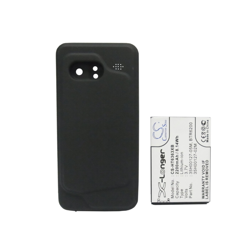 Akku kompatibel mit Verizon HTC Sprint Google CS-HT6363XB
