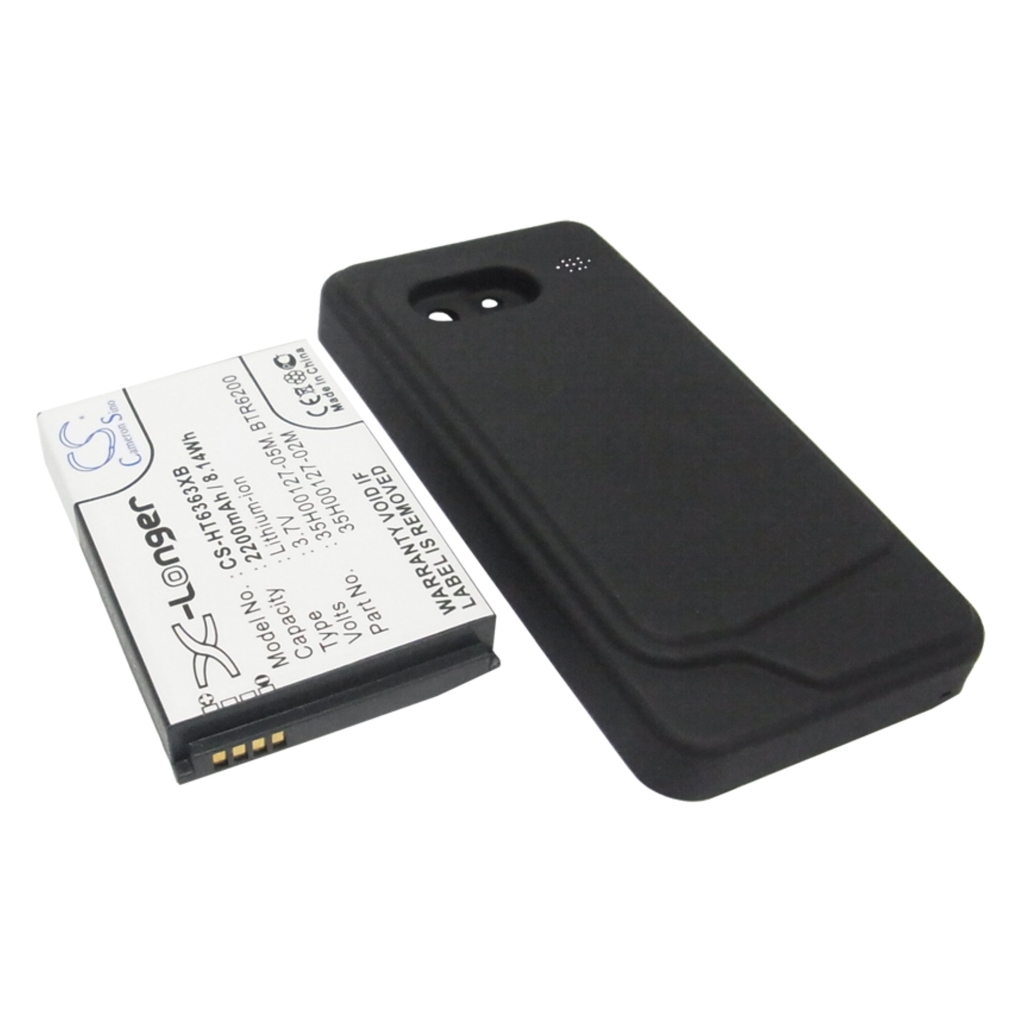 Akku kompatibel mit Verizon HTC Sprint Google CS-HT6363XB