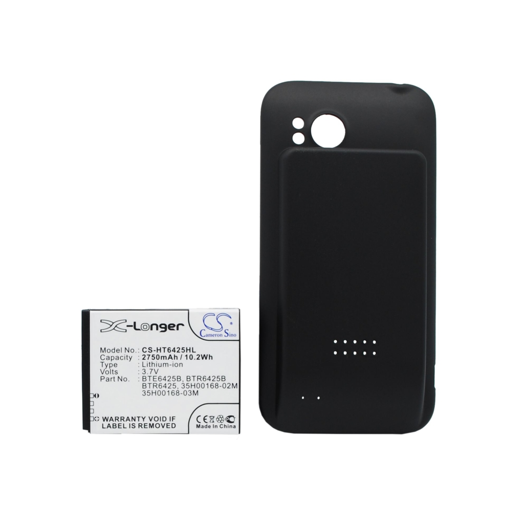 Akku kompatibel mit Verizon HTC CS-HT6425HL