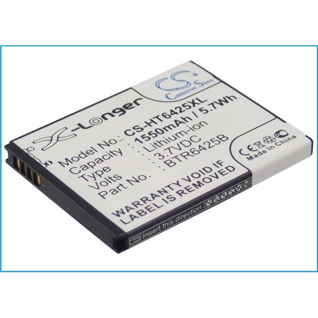 Battery Replaces BTR6425