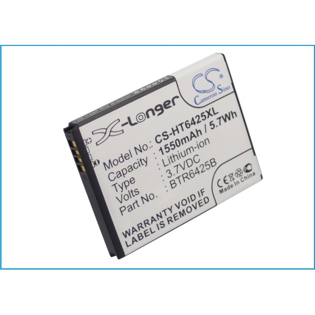 Battery Replaces BTR6425
