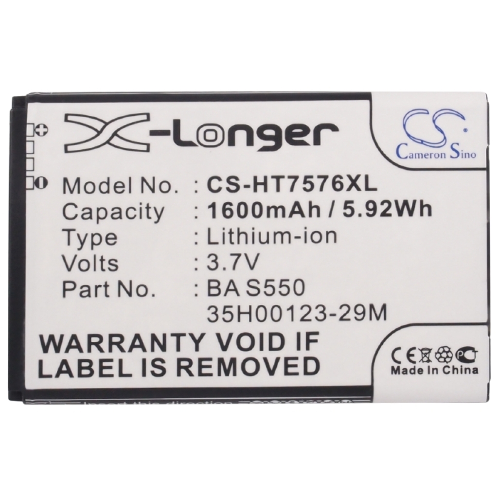 Battery Replaces 35H00123-29M