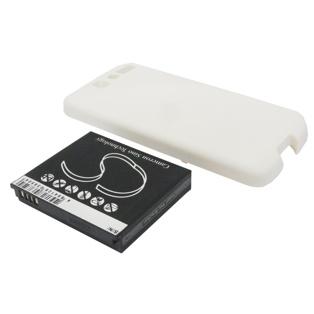 Akku kompatibel mit Vodafone HTC SoftBank T-Mobile Google CS-HT8181WL