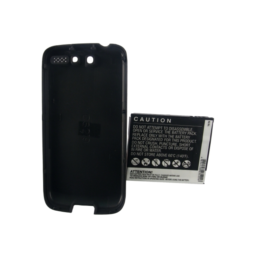 Akku kompatibel mit Vodafone HTC SoftBank T-Mobile Google CS-HT8181XL