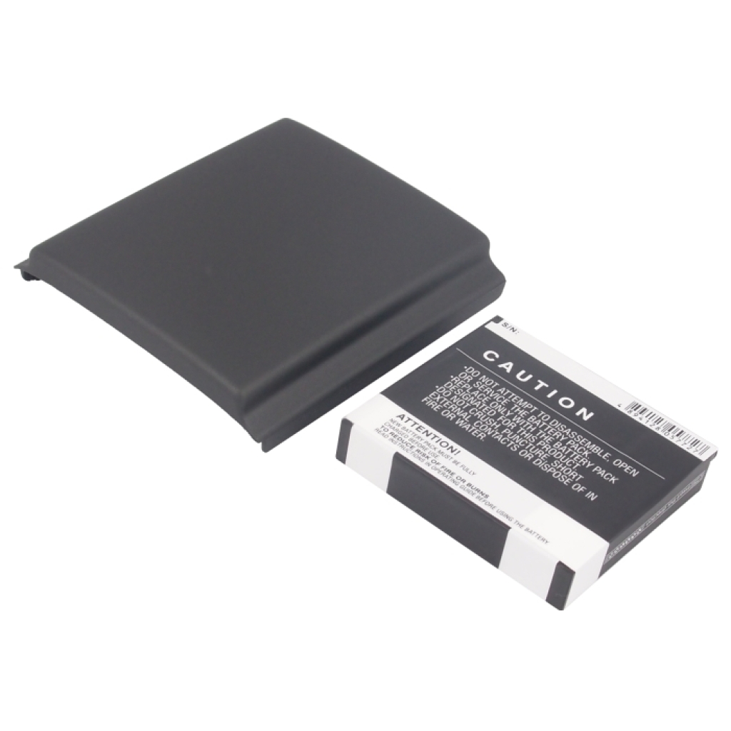 CS-HT8585XL caution and barcode side with cover