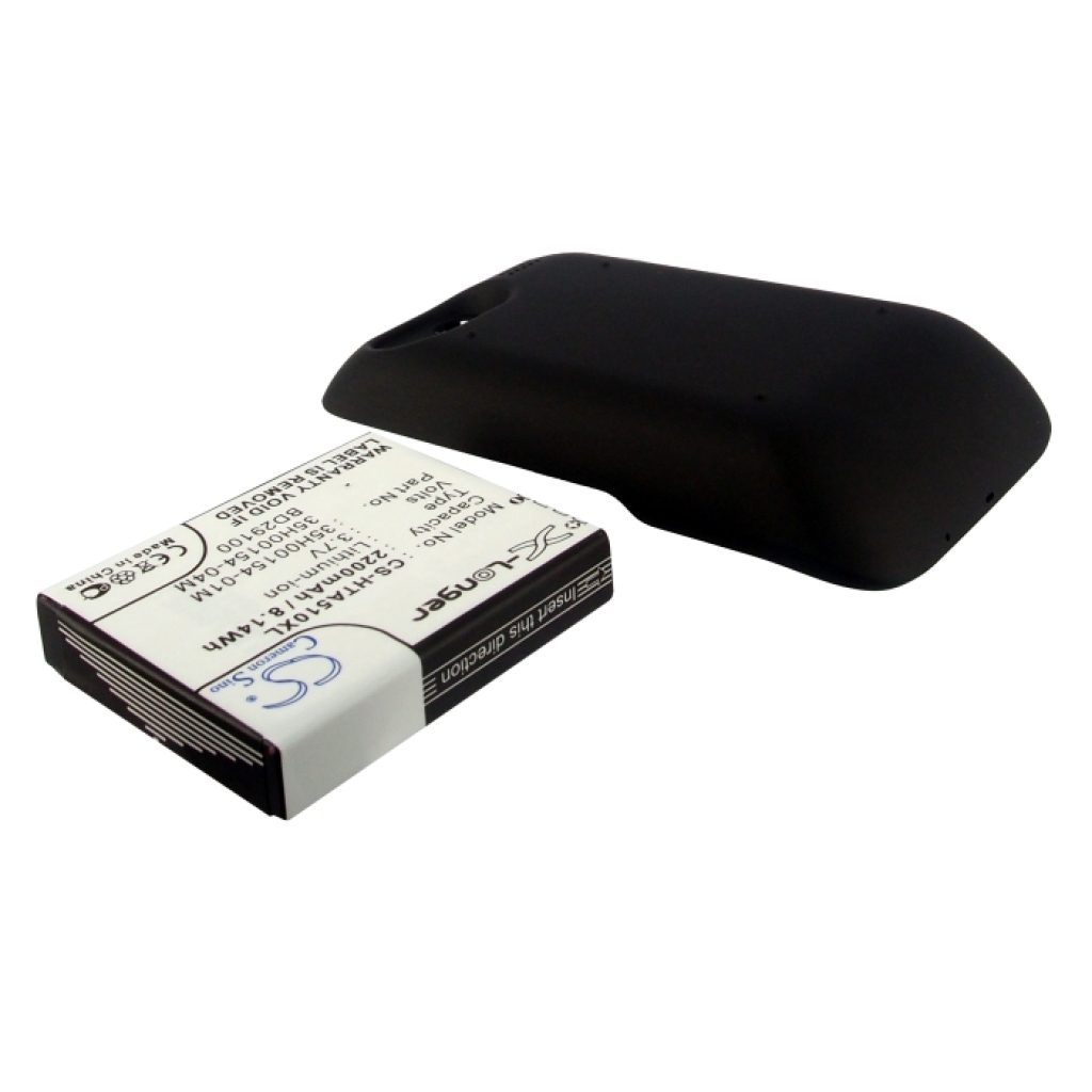 Akku kompatibel mit HTC CS-HTA510XL