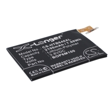 Kompatibler Ersatzakku für HTC 35H00216-00M,B0P6M100,BOP6M100