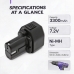 Battery for HITACHI D 10DC