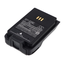 Compatible battery replacement for Hytera BL1502,BL1504,BL2010,BL2020,BL2020-EX