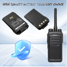 Compatible battery replacement for Hytera BL1502,BL1504,BL2010,BL2020,BL2020-EX