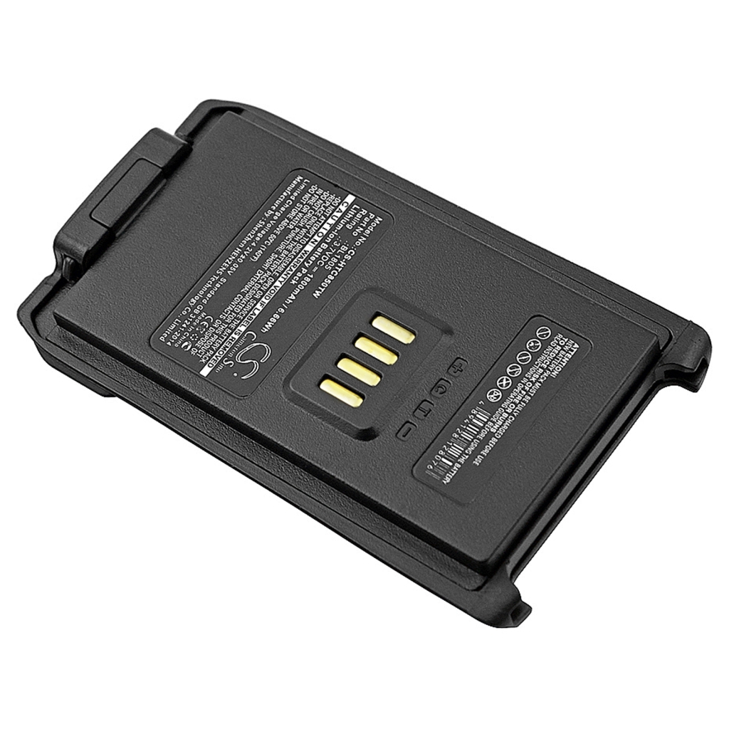 Compatible battery replacement for HYT BL1805