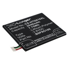 Kompatibler Ersatzakku für HTC 35H00222-00M,35H00222-01M,B0P9O100,BOP90100