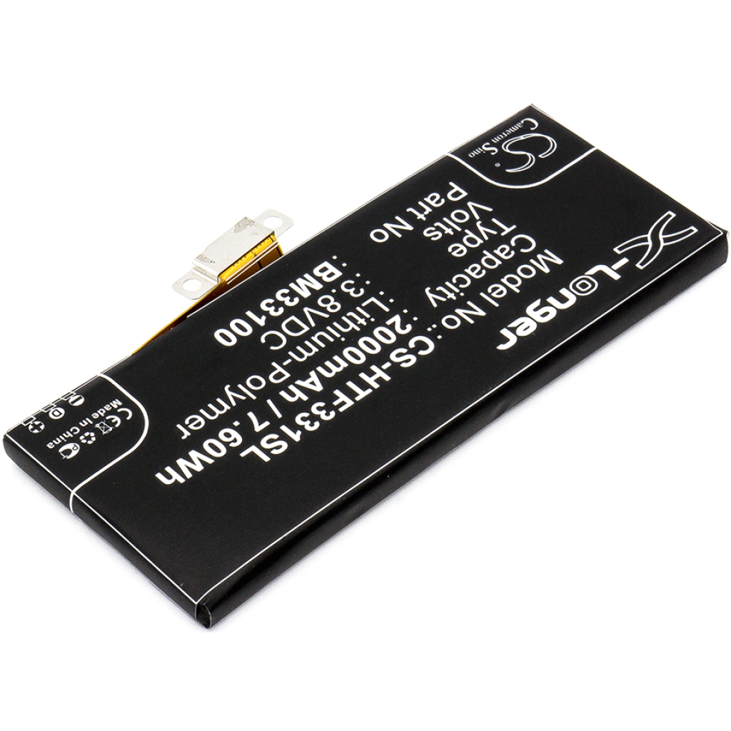 Akku kompatibel mit HTC CS-HTF331SL