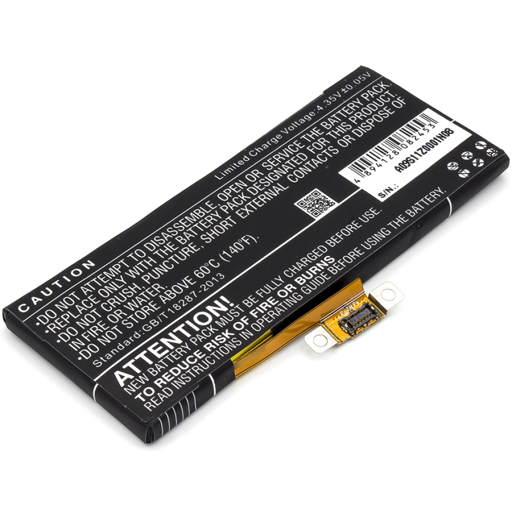Akku kompatibel mit HTC CS-HTF331SL