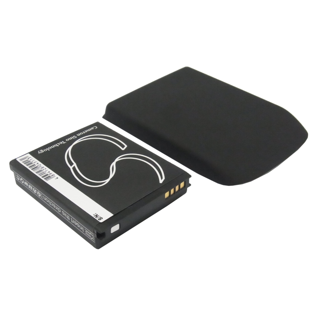 CS-HTM4XL battery back face Cameron Sino Technology logo barcode