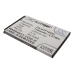 Cameron Sino CS-HTP160SL Li-ion-Akku für HTC, schräge Ansicht: 3,7V 1100mAh Li-ion