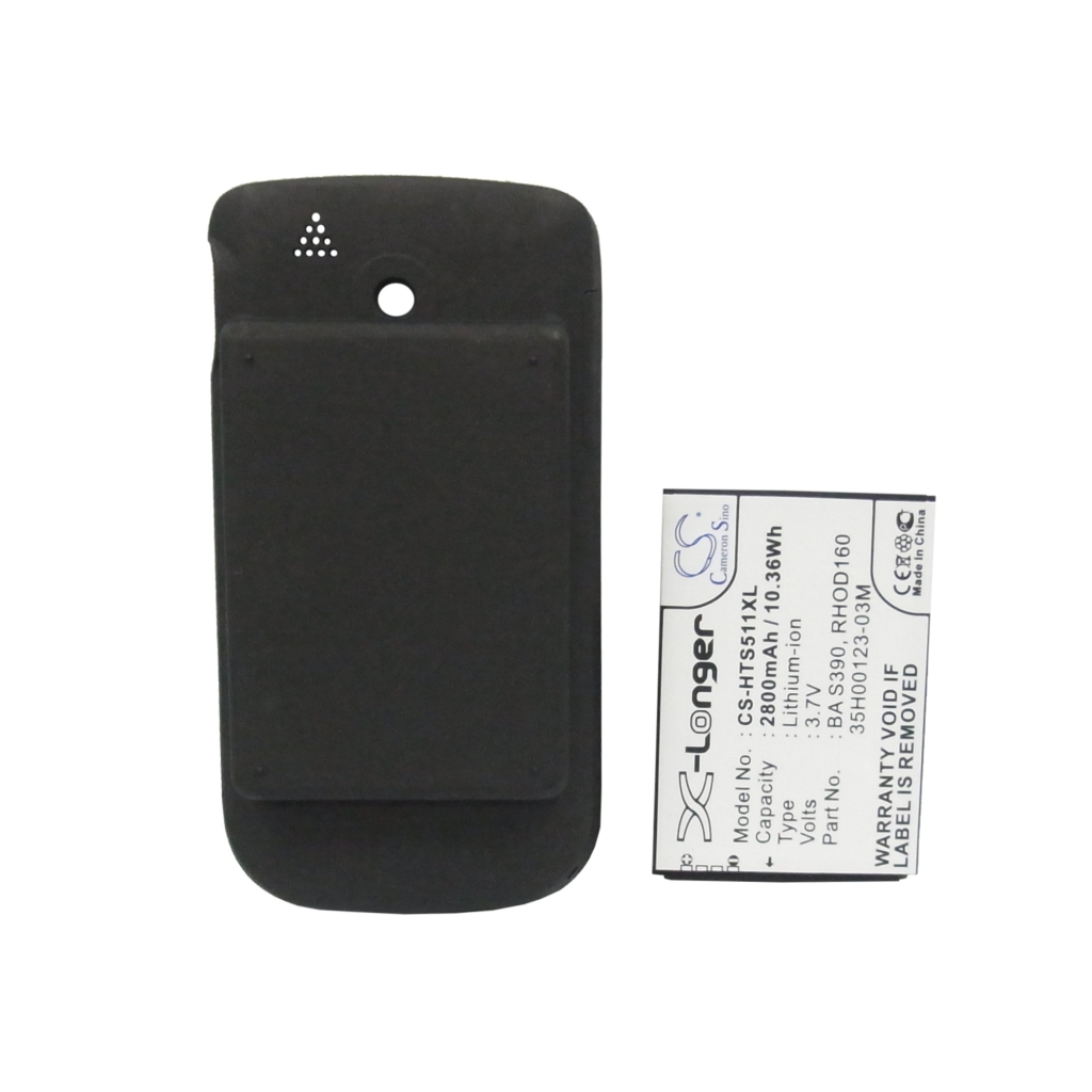 Akku kompatibel mit HTC Sprint CS-HTS511XL