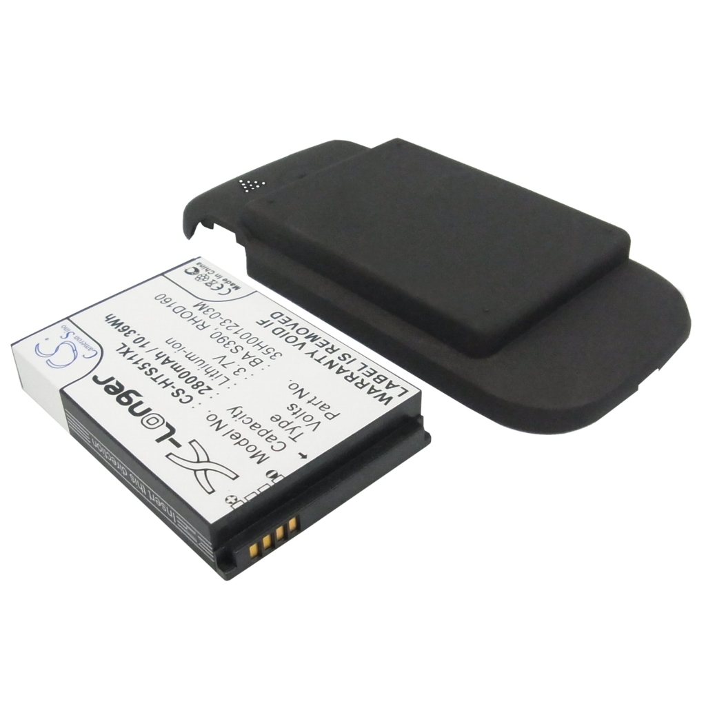 Akku kompatibel mit HTC Sprint CS-HTS511XL