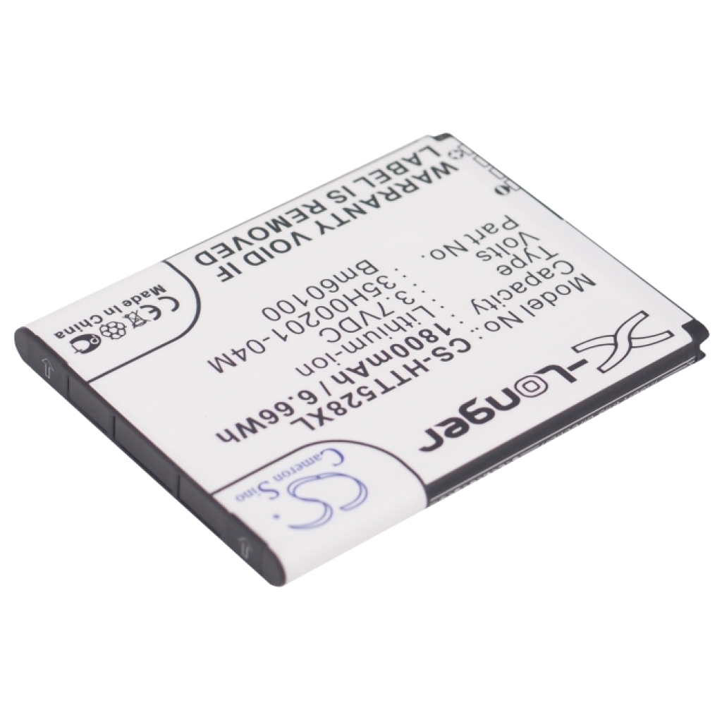 Cameron Sino CS-HTT528XL umgedrehte schräge Etikettansicht: 1800mAh