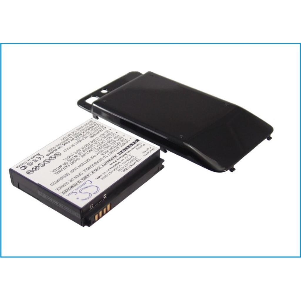 Akku kompatibel mit HTC Telstra CS-HTX710HL