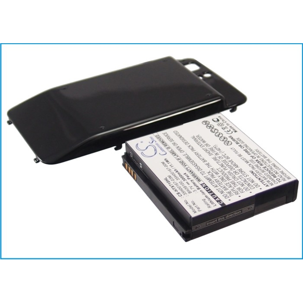 Akku kompatibel mit HTC Telstra CS-HTX710HL