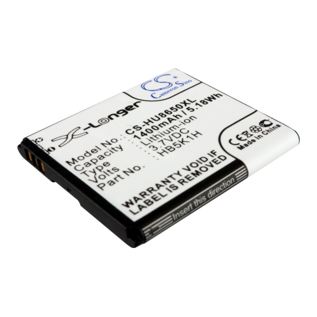 Akku kompatibel mit Huawei AT&T MetroPCS T-Mobile MTC Srf CS-HU8650XL