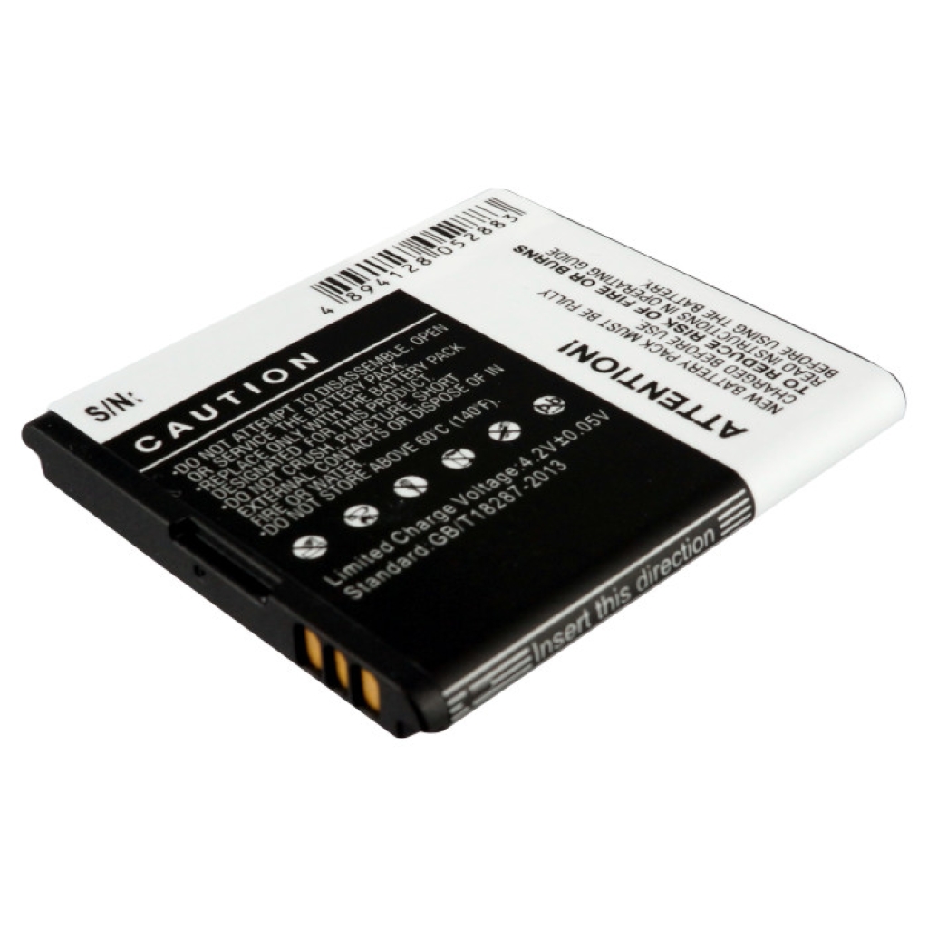Akku kompatibel mit Huawei AT&T MetroPCS T-Mobile MTC Srf CS-HU8650XL