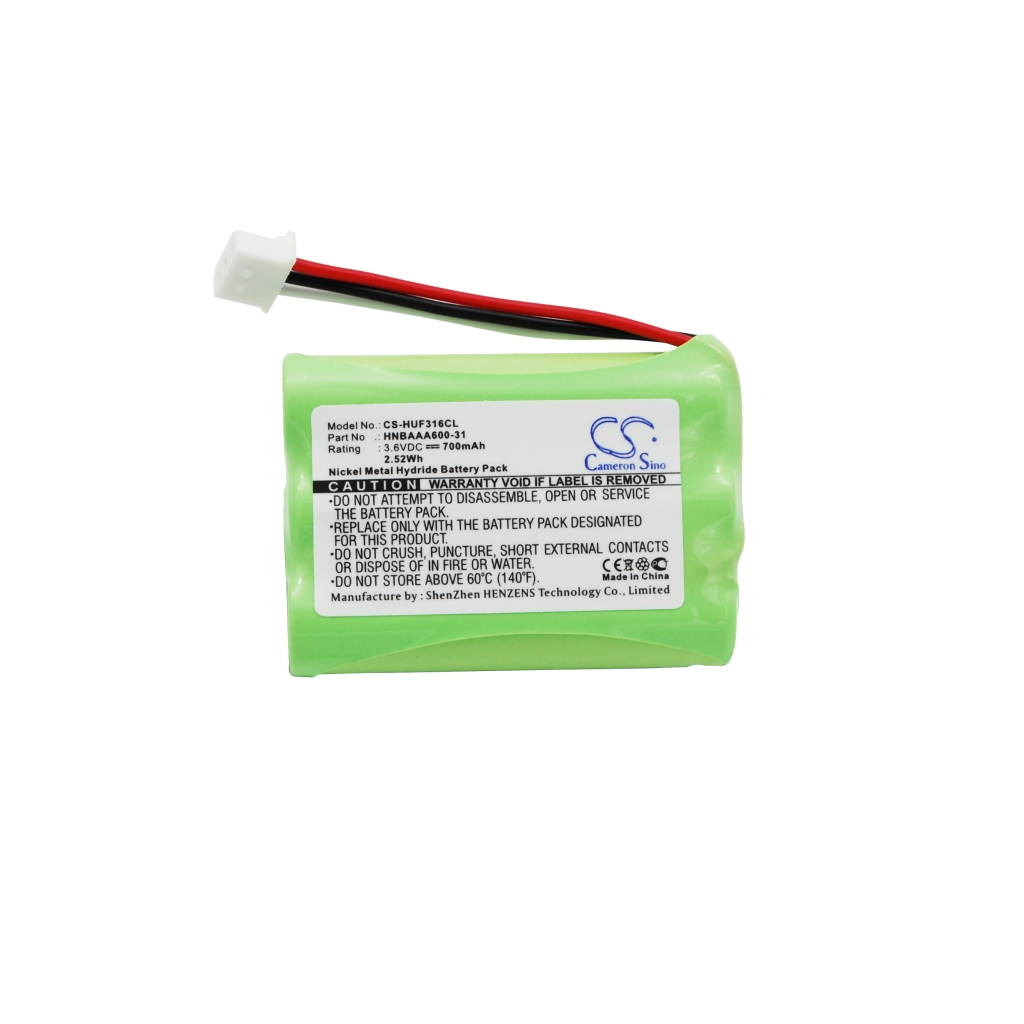Schnurlostelefon Akkus Huawei CS-HUF316CL