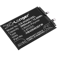 Kompatibler Ersatzakku für Huawei HB426493EFW