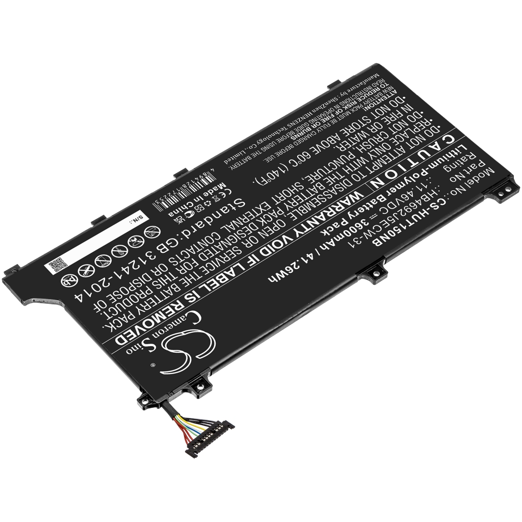 Laptop Akkus Huawei MagicBooK 14