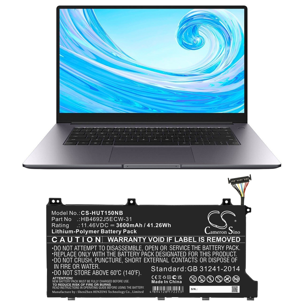 Laptop Akkus Huawei MagicBooK 14