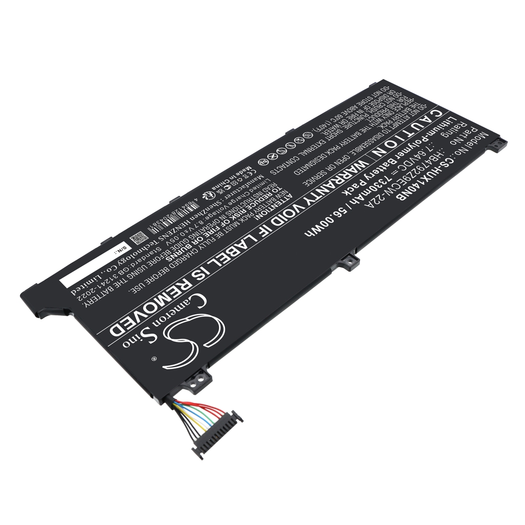 Notebook battery Honor CS-HUX140NB