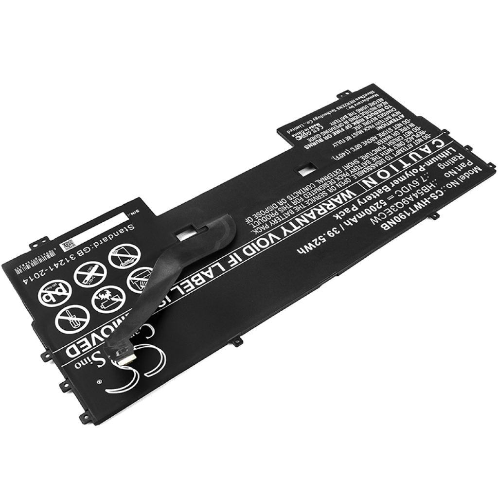Akku kompatibel mit Huawei CS-HWT190NB