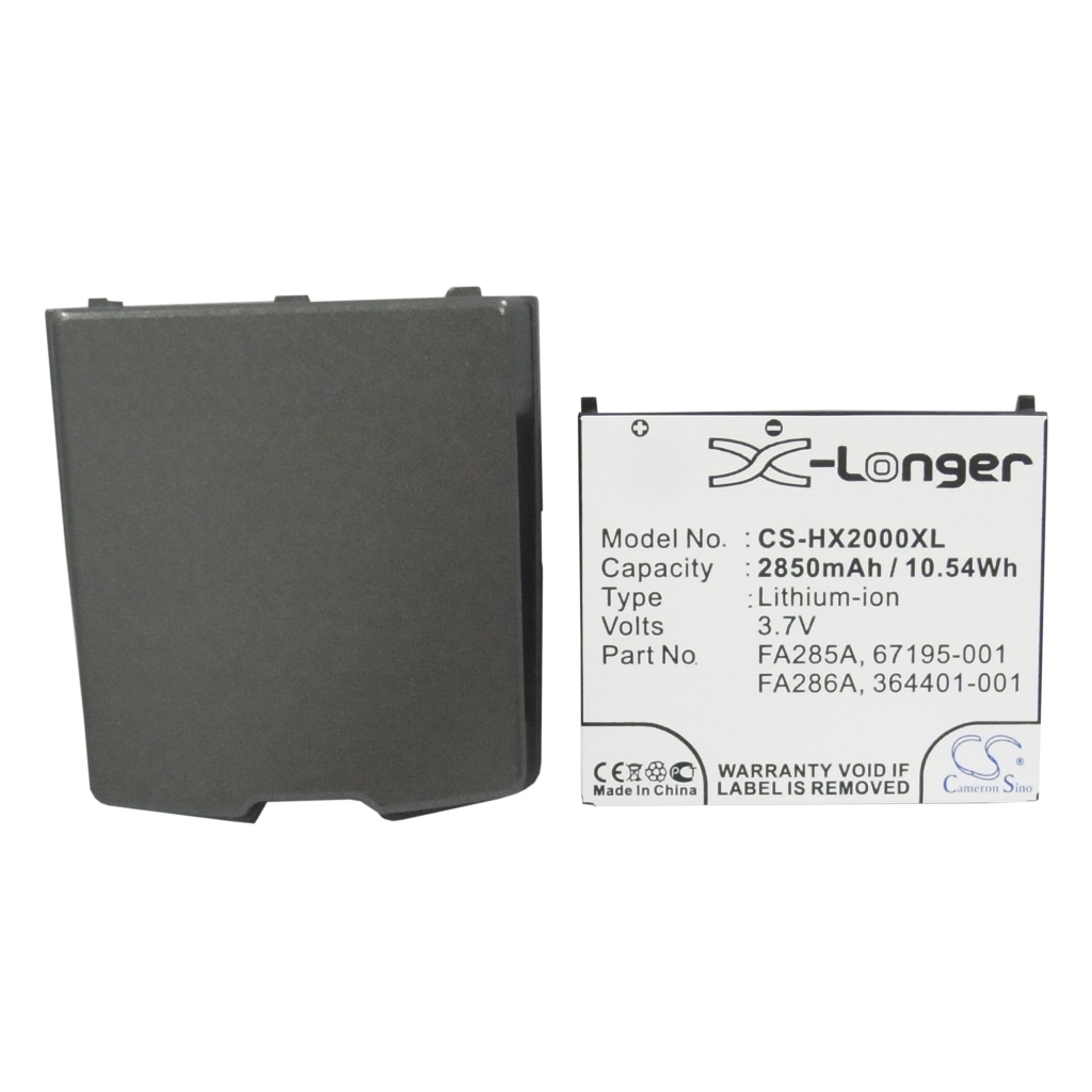 Akku kompatibel mit HP CS-HX2000XL