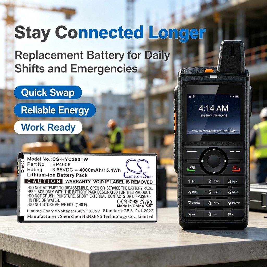 Akku für Hytera PNC380