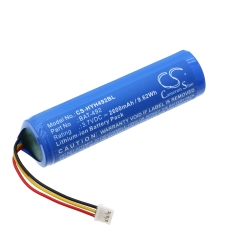 Kompatibler Ersatzakku für Honeywell 3008-4418-001,BAT-492