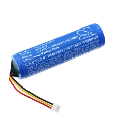 Kompatibler Ersatzakku für Honeywell 3008-4418-001,BAT-492