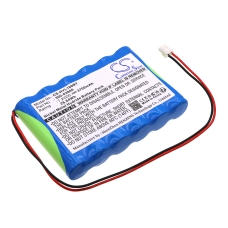 Kompatibler Ersatzakku für Honeywell 300-03866,LCP500-24B,LCP500-4B,LYNXRCHKIT-SHA,OSA214