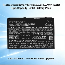 Compatible battery replacement for Honeywell 3012-0418-001,BAT-EDA101A