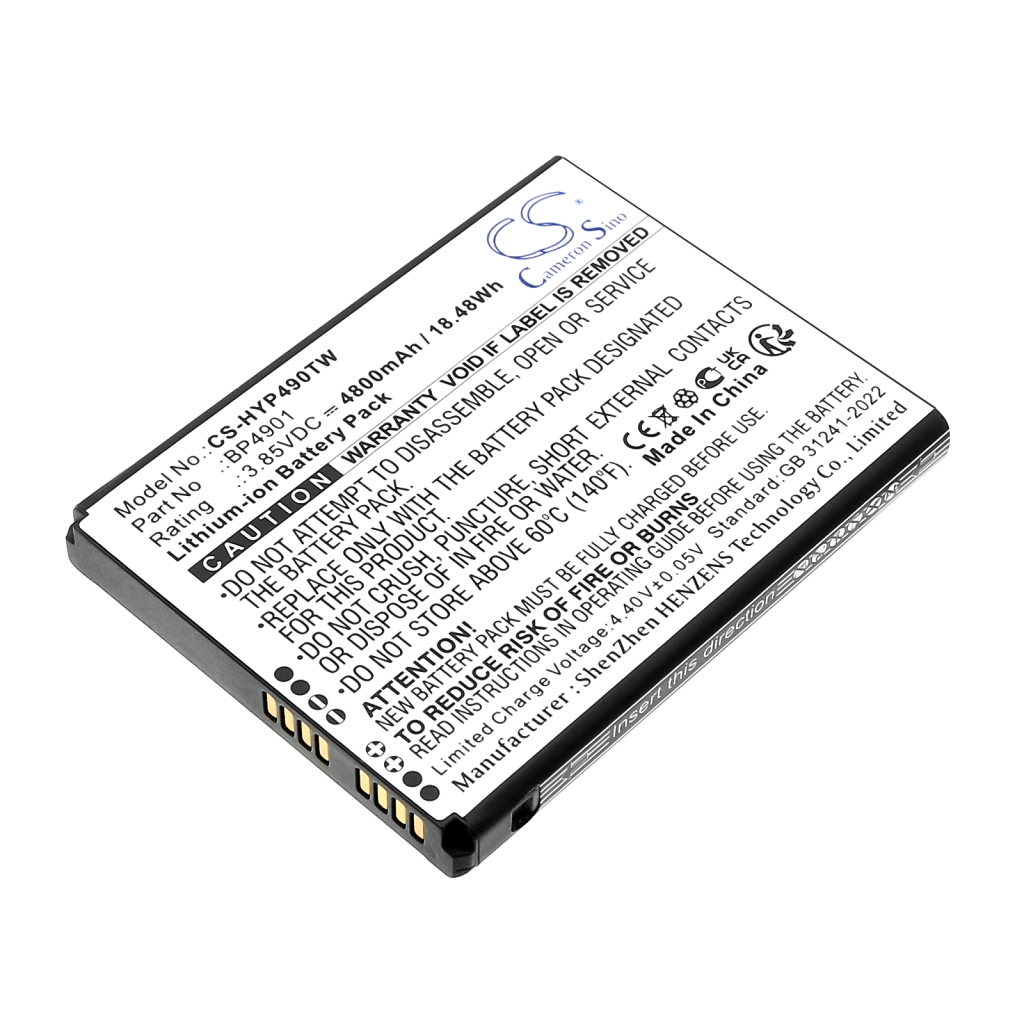 Two-Way Radio Battery Hytera CS-HYP490TW