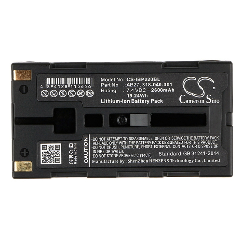 BarCode, Scanner Battery Intermec CS-IBP220BL