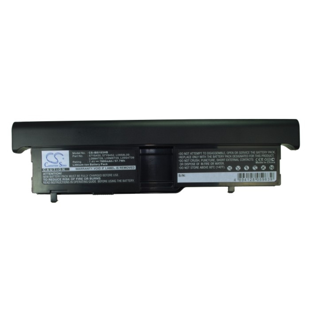Akkus  kompatibel mit Lenovo ideapad S10-3t S10-3t 0651 S10-3t 0651-37u CS-IBS103HB