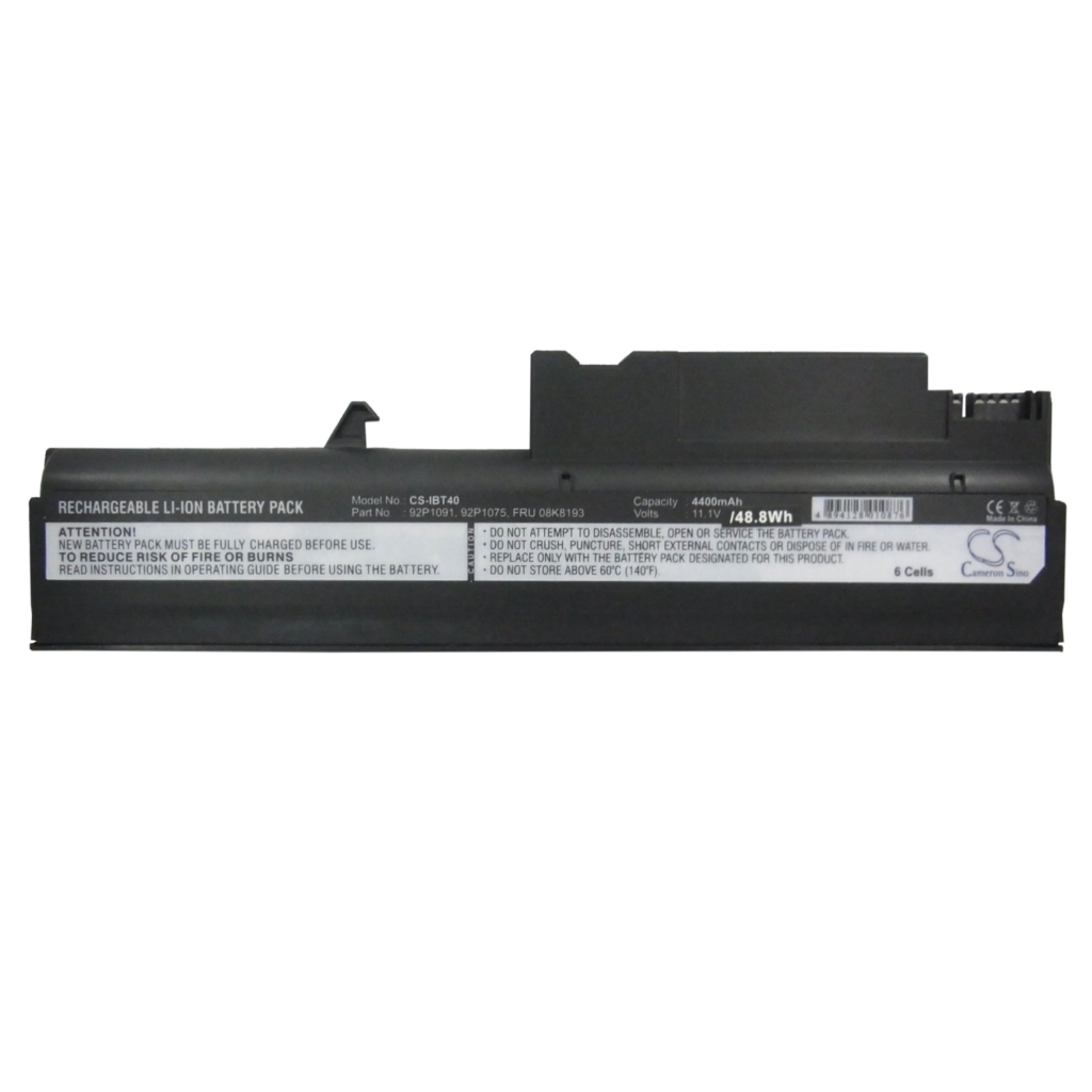 Battery Replaces FRU 08K8193