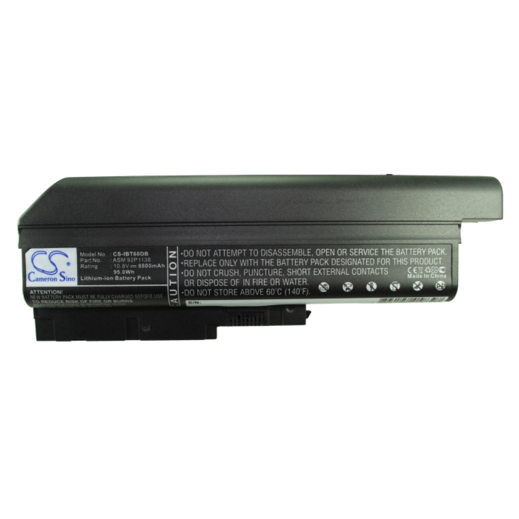 Laptop Akkus IBM ThinkPad R60e 0657