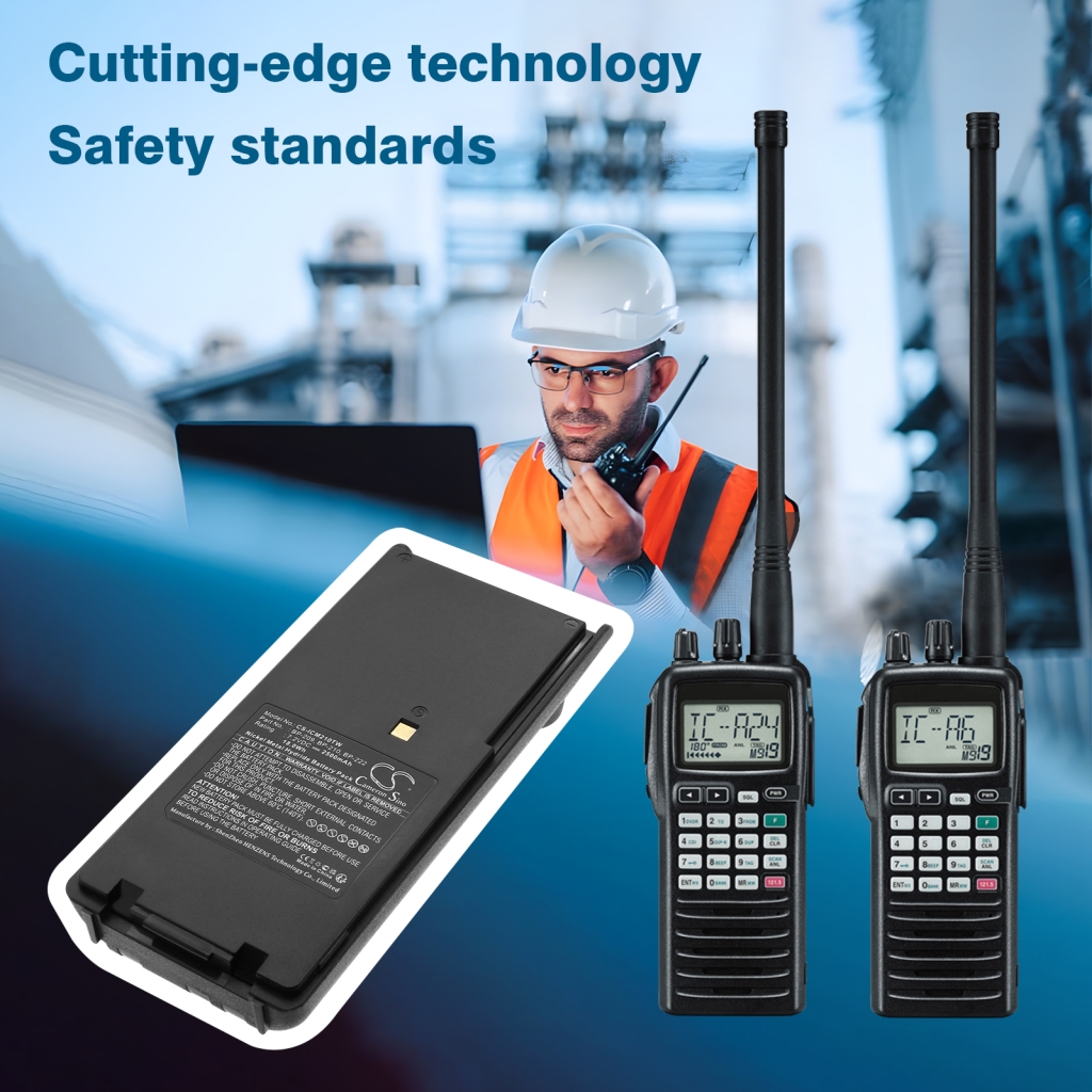 Two-Way Radio Battery Icom CS-ICM210TW