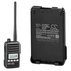 Kompatibler Ersatzakku für Icom BJ-193,BJ-265,BP-220,BP-227,BP-227LI...