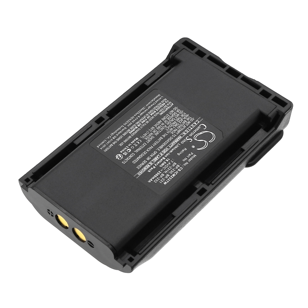 Two-Way Radio Battery Icom CS-ICM233TW