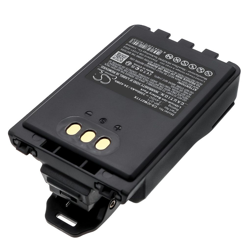 Walkie-Talkie Akkus Icom CS-ICM271TX