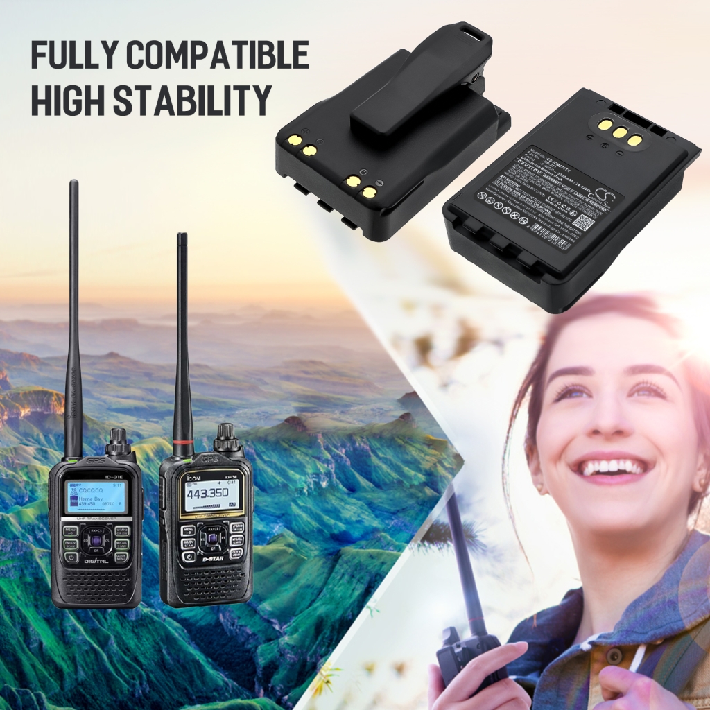 Walkie-Talkie Akkus Icom CS-ICM271TX